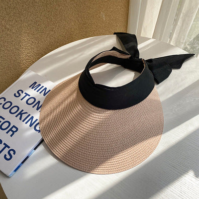 Bow Knot Big Brim Hat