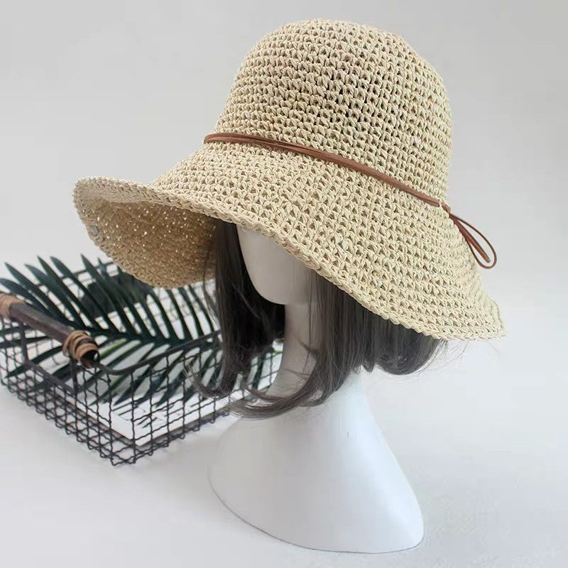 Sunshade Foldable Straw Hat