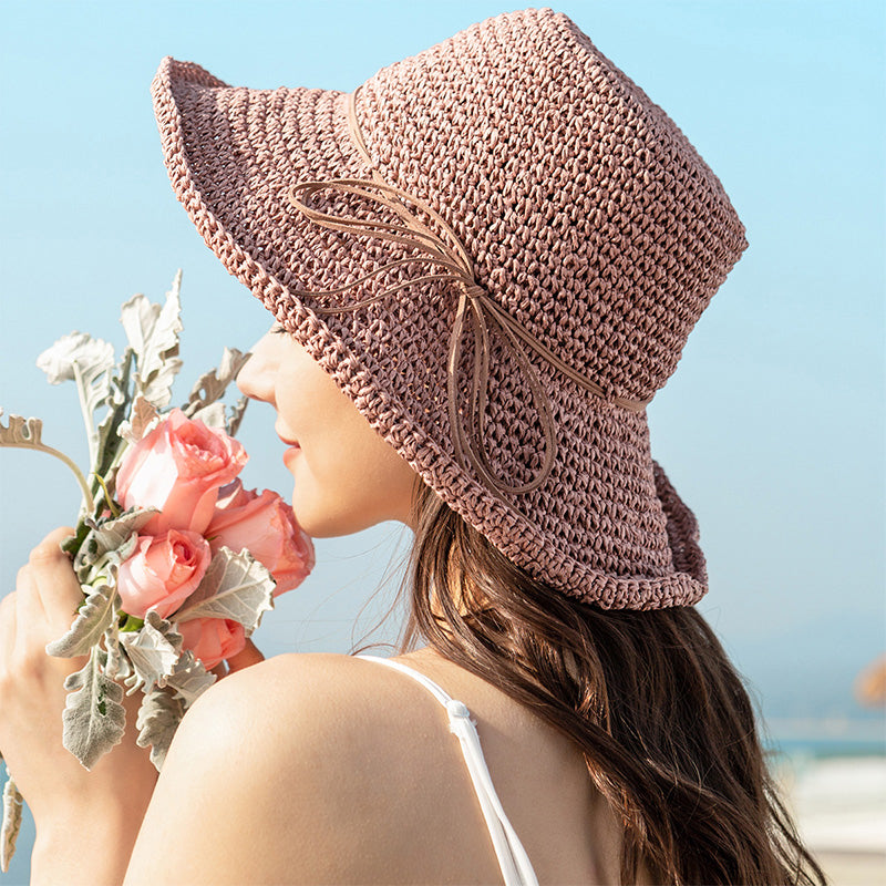 Sunshade Foldable Straw Hat