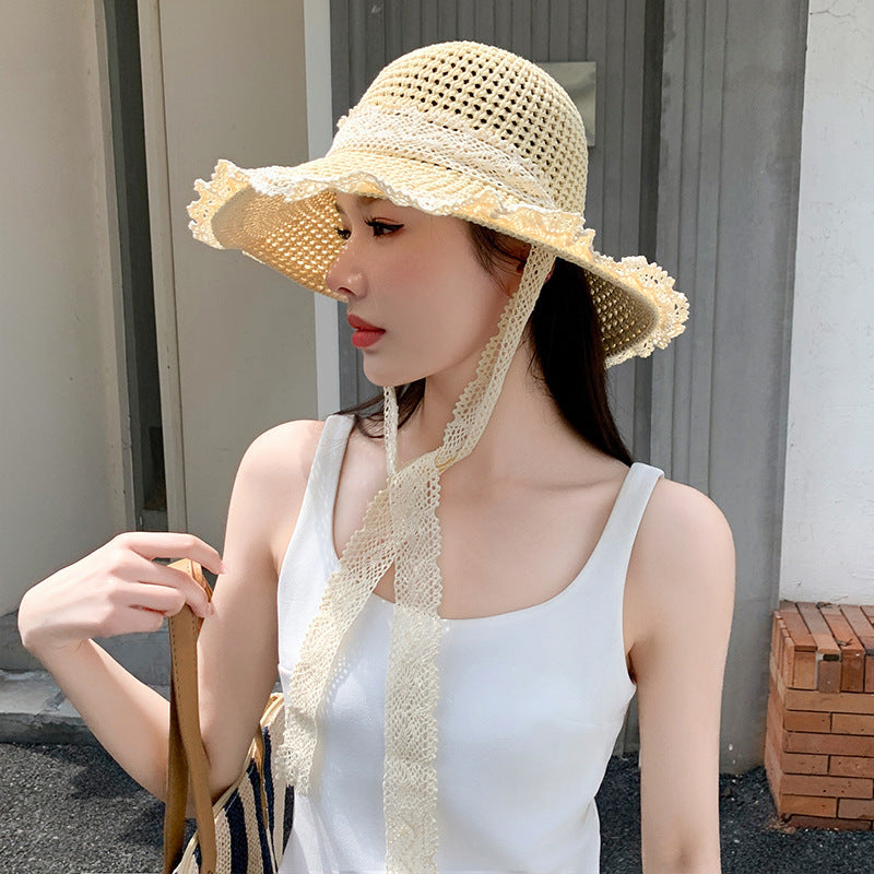 Seaside Straw Hat