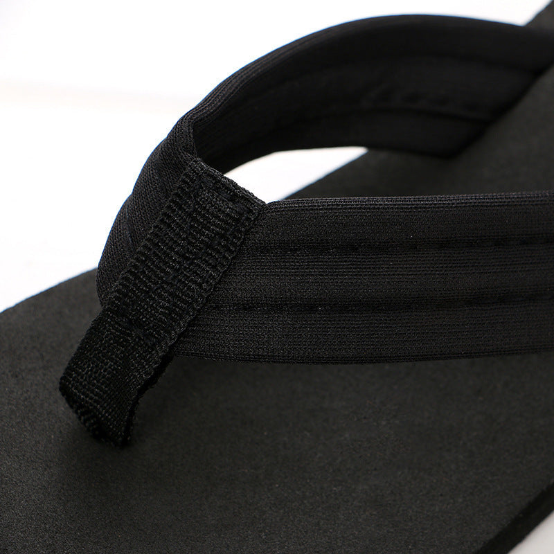 Sequin flip flops sandals