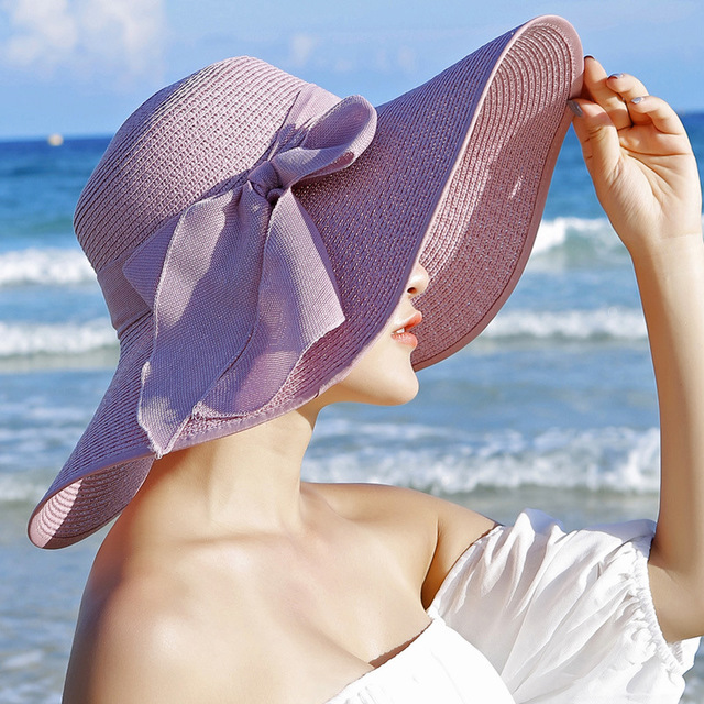 Beach Straw Sun Hat