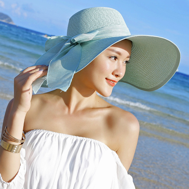 Beach Straw Sun Hat