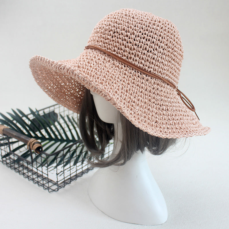 Sunshade Foldable Straw Hat