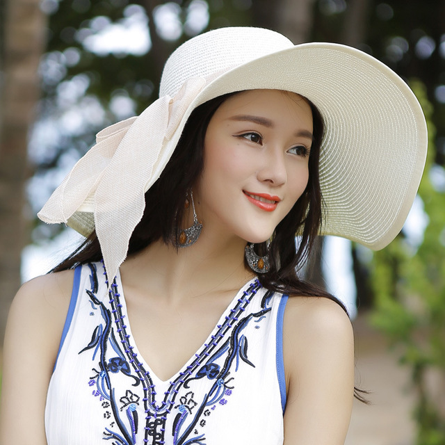 Beach Straw Sun Hat