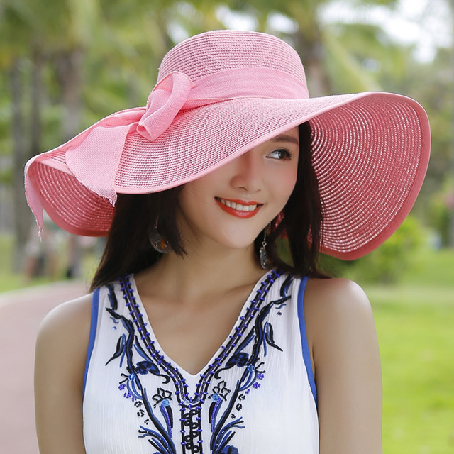 Beach Straw Sun Hat