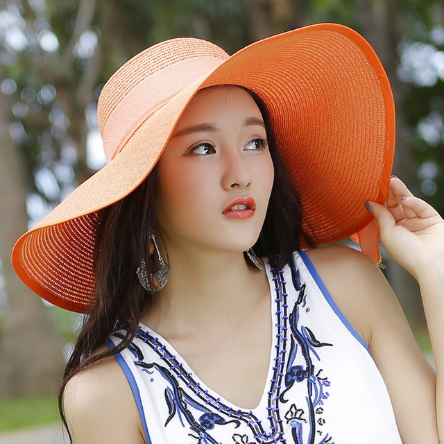 Beach Straw Sun Hat