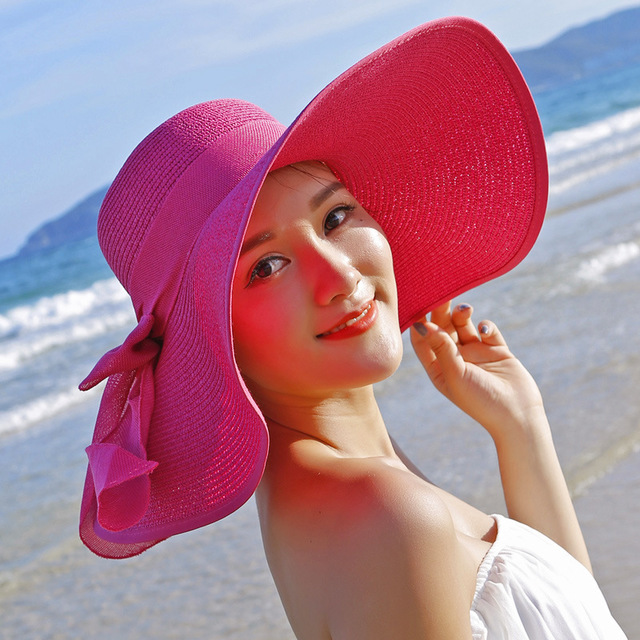 Beach Straw Sun Hat