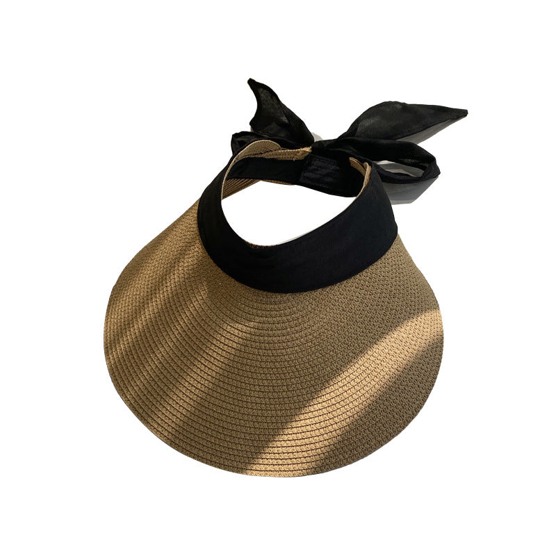 Bow Knot Big Brim Hat