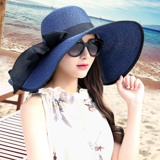 Beach Straw Sun Hat