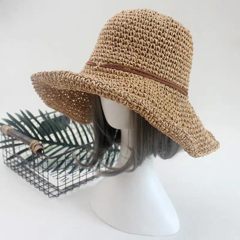 Sunshade Foldable Straw Hat