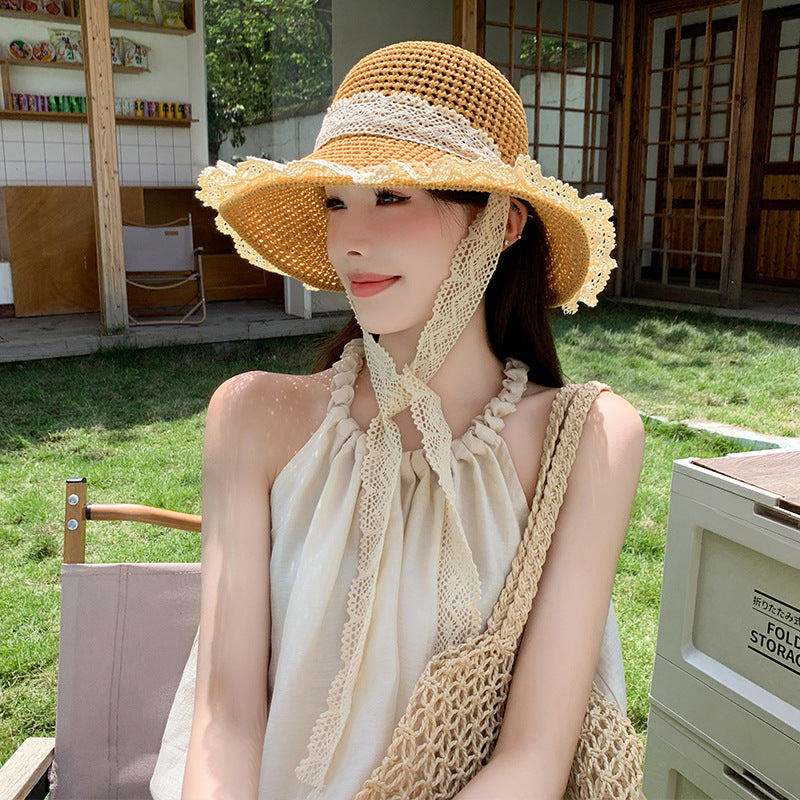 Seaside Straw Hat