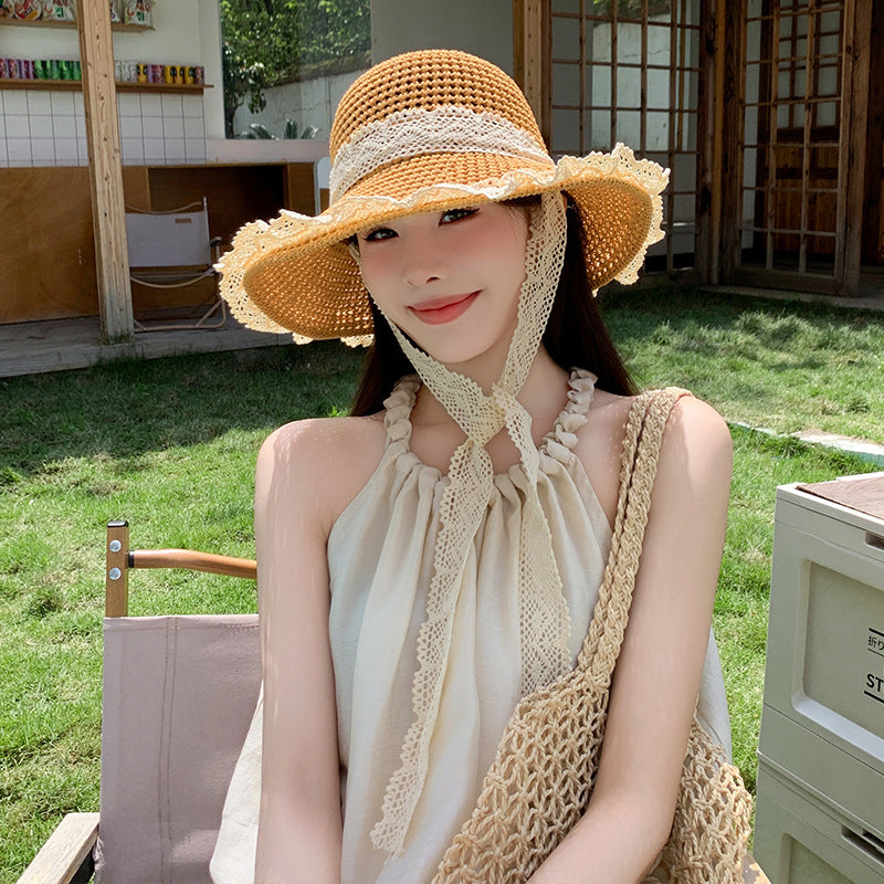 Seaside Straw Hat